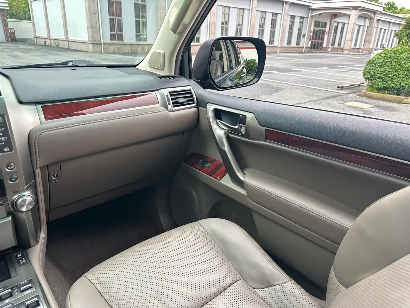Lexus GX 2013 2012 400
