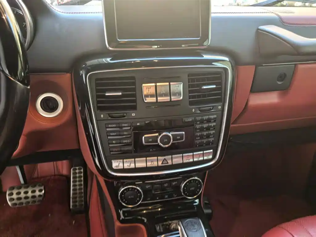 Mercedes-Benz G-Class 2013 G 500 фото 7