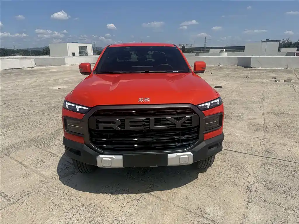 Rely Weilin R08 2026 2025 Model 2.3T 8AT 4WD Diesel Standard Bed Trail Edition