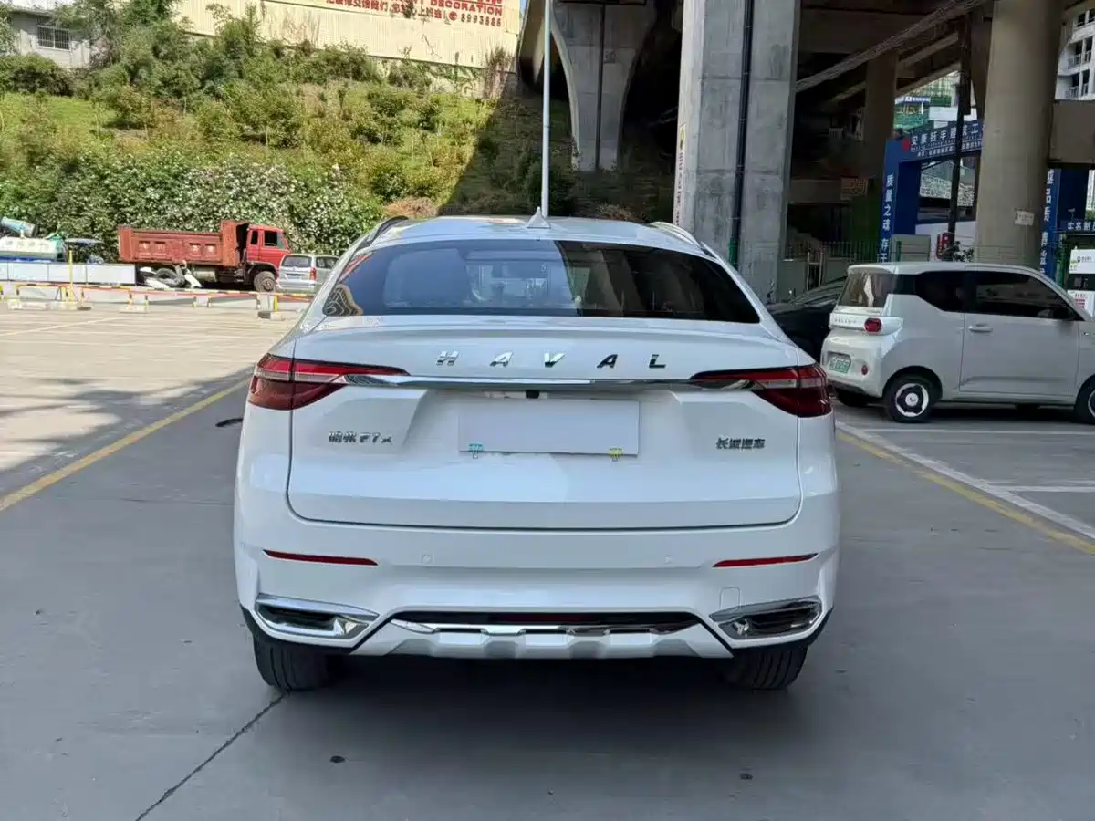 Haval F7x 2021 1.5T 2WD Ultimate Smart Trend Edition фото 8