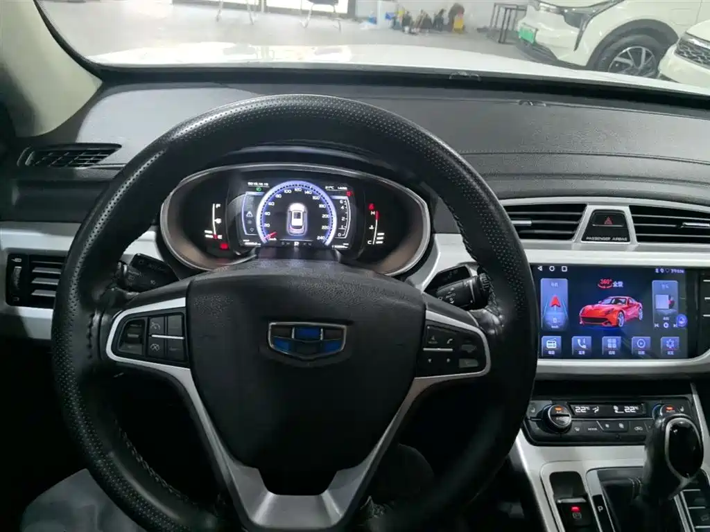 Geely Boyue 2016 2016 1.8TD Automatic Prestige Type