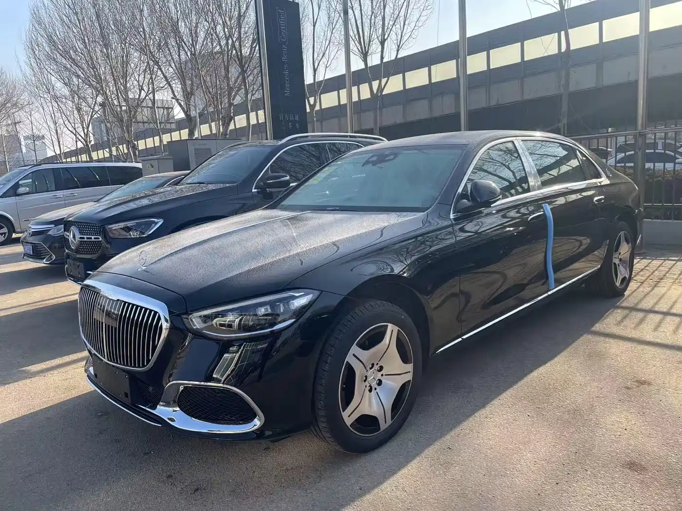 Mercedes-Benz Maybach S-Class 2026 S 480 4MATIC