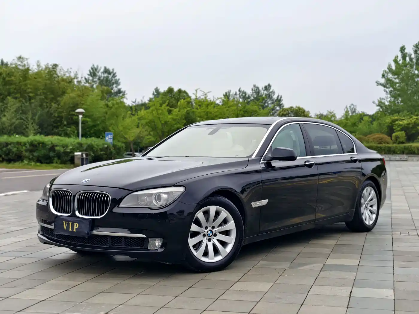 BMW 7 Series 2011 740Li Steinway Limited Edition