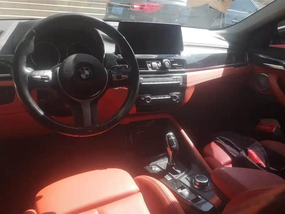 BMW X2 2023 sDrive25i M Sport Shadow Edition фото 12