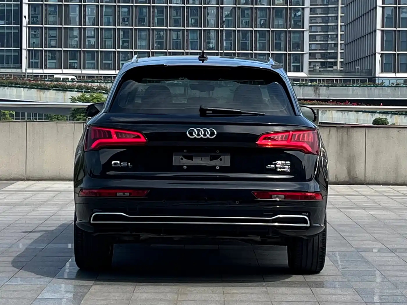 Audi Q5L 2020 45 TFSI Exclusive Fashion фото 4