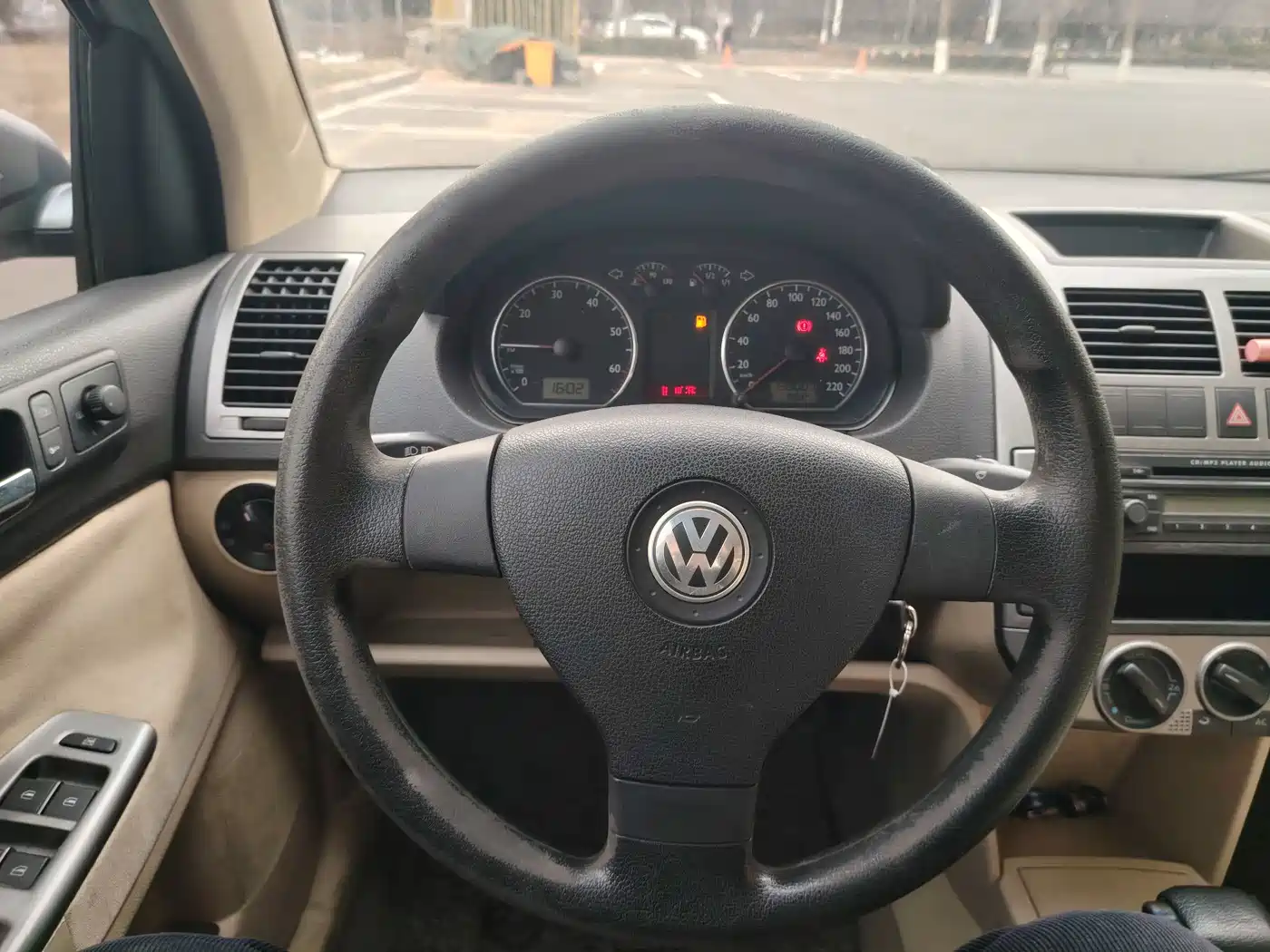 Volkswagen Polo 2008 Model Jinqu 1.4L Automatic Elegant Edition фото 7