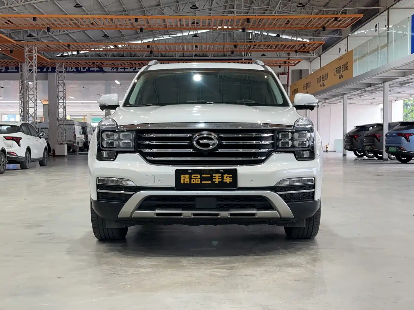 GAC Trumpchi Trumpchi GS8 2017 320T 2WD Luxury Smart Connect (7-seater) фото 2