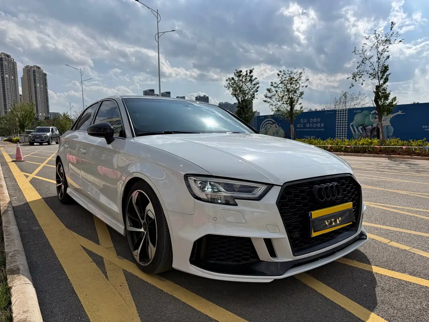 Audi A3 2019 Limousine 35 TFSI Sport China V фото 3
