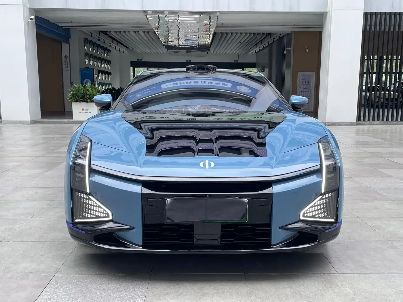 HiPhi Z 2023 2023 4-Seater Edition