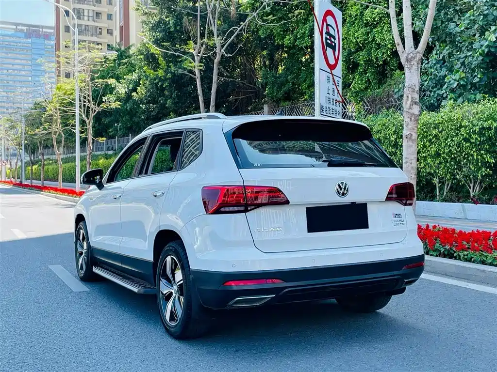 Volkswagen Tharu 2020 280TSI 2WD Comfort Edition China V фото 6