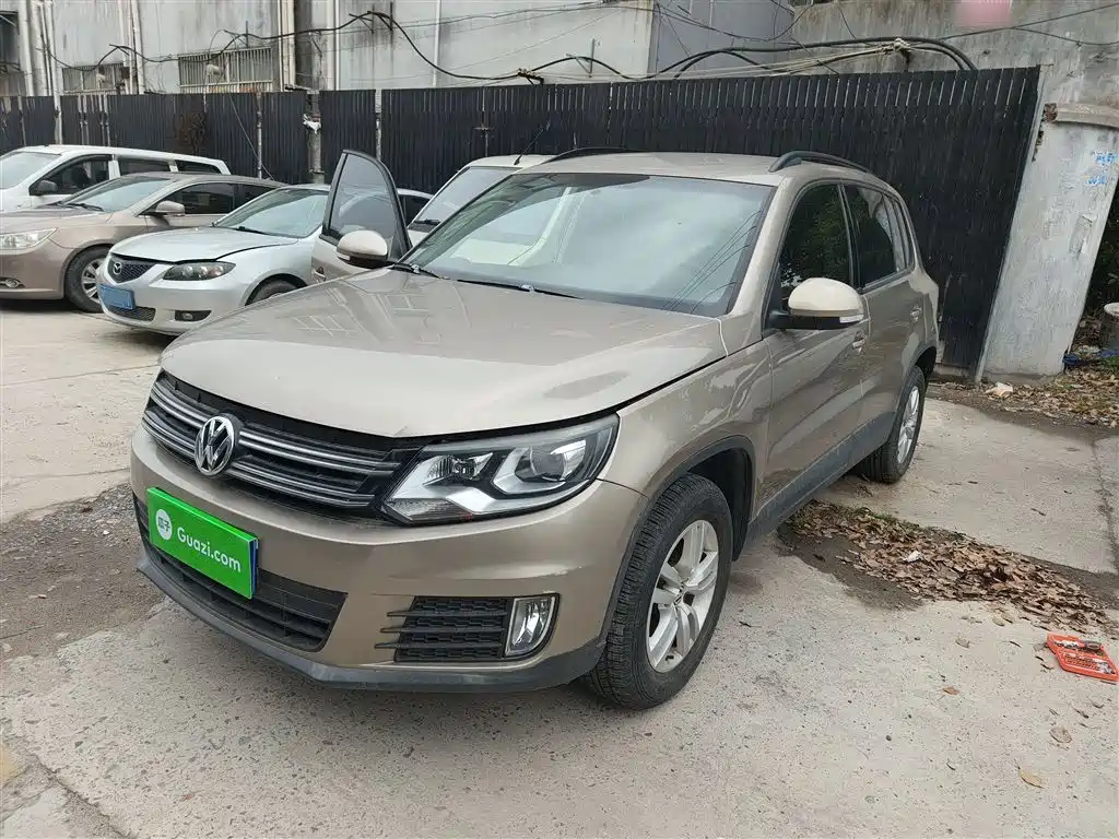 Volkswagen Tiguan 2013 1.8TSI Auto 2WD Trend Edition
