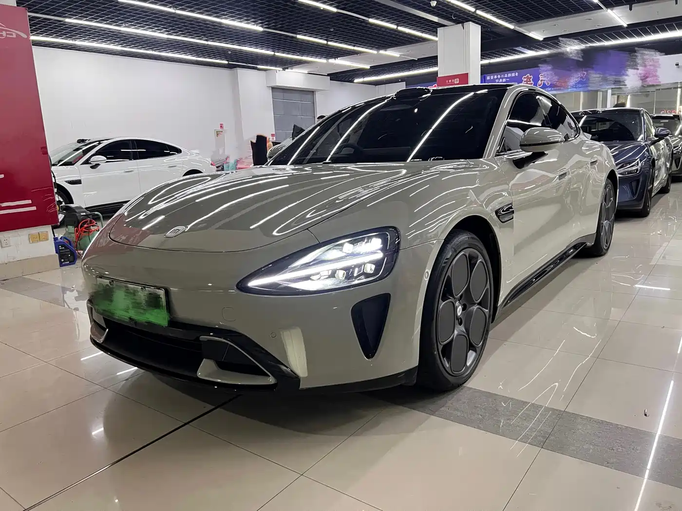 Xiaomi Auto Xiaomi SU7 2024 2024 RWD Ultra Long Range Advanced Smart Driving Pro Edition