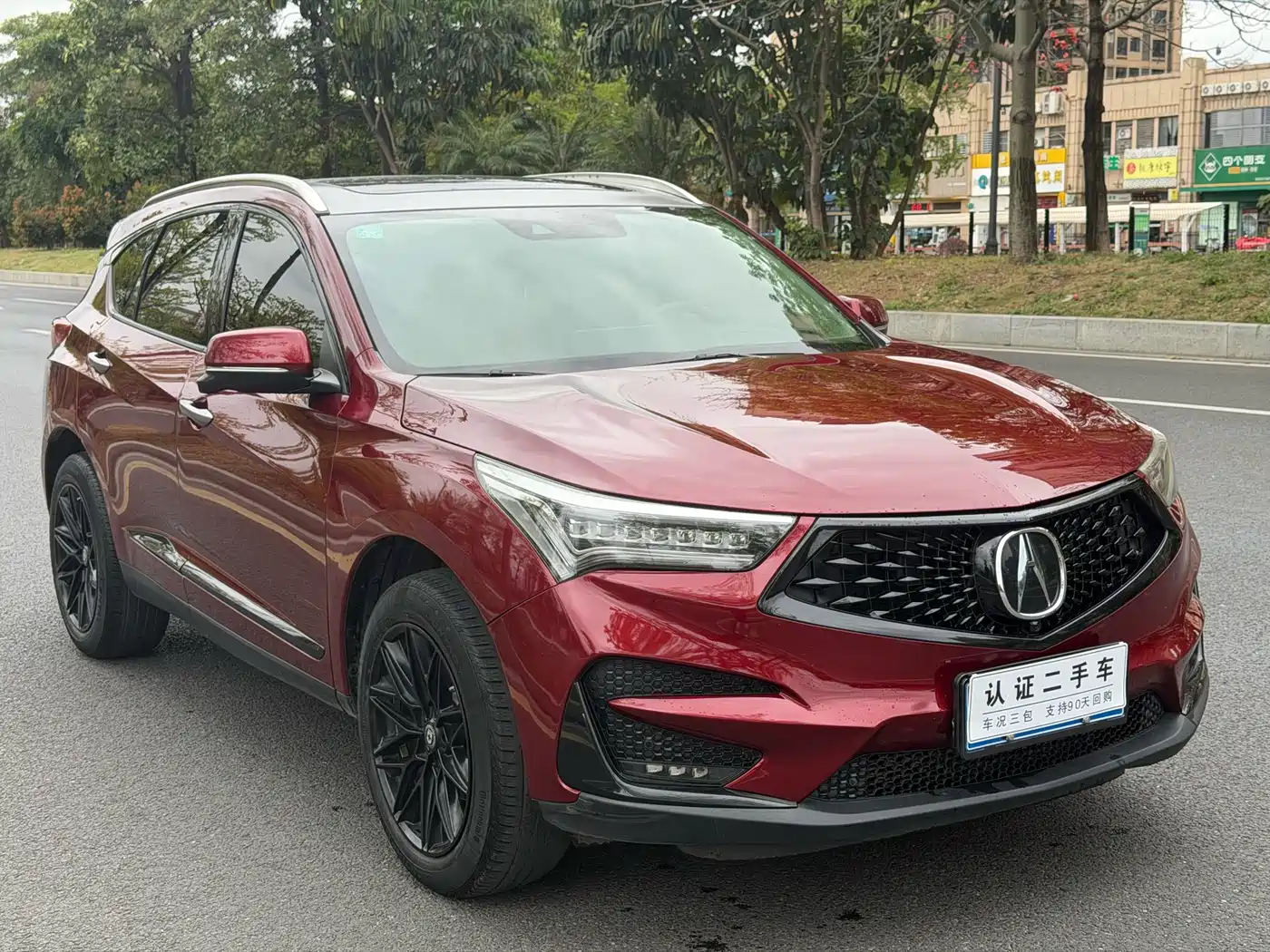 Acura RDX 2019 2.0T Diamond Edition SH-AWD China V фото 3