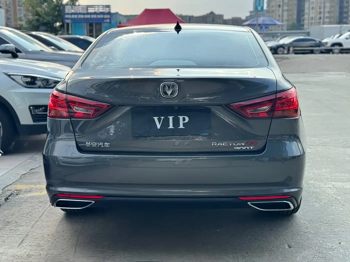 Changan Ruicheng CC 2022 2022 Blue Whale Edition 1.5T DCT Premium
