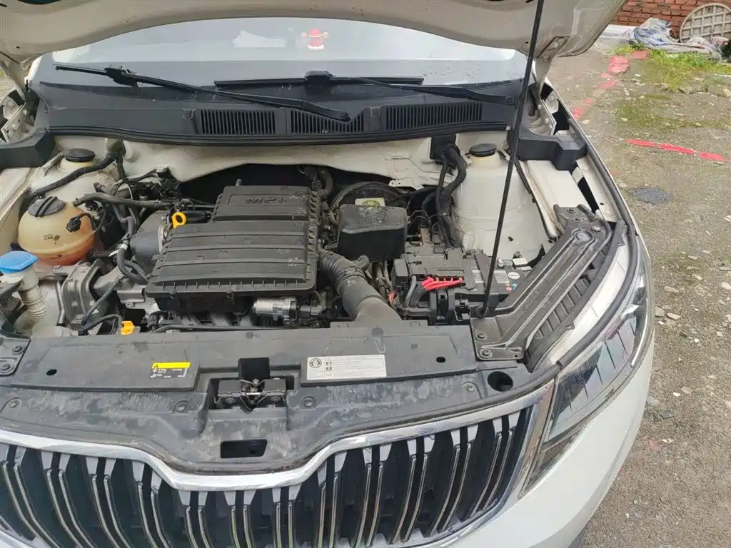 Škoda Kamiq 2018 1.5L Automatic Comfort Version China VI фото 22