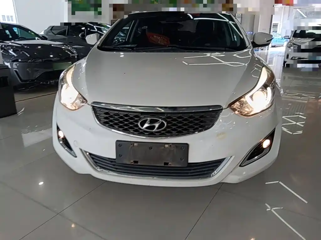 Hyundai Langdong 2017 2016 1.6L Automatic Smart Edition