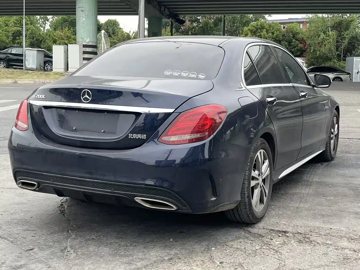 Mercedes-Benz C-Class 2016 C 200 L Sport фото 17
