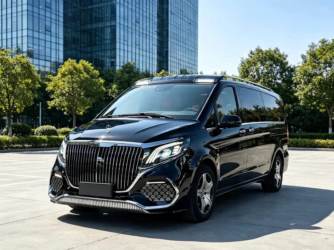 Mercedes-Benz Vito 2018 2.0T Business Edition China VI