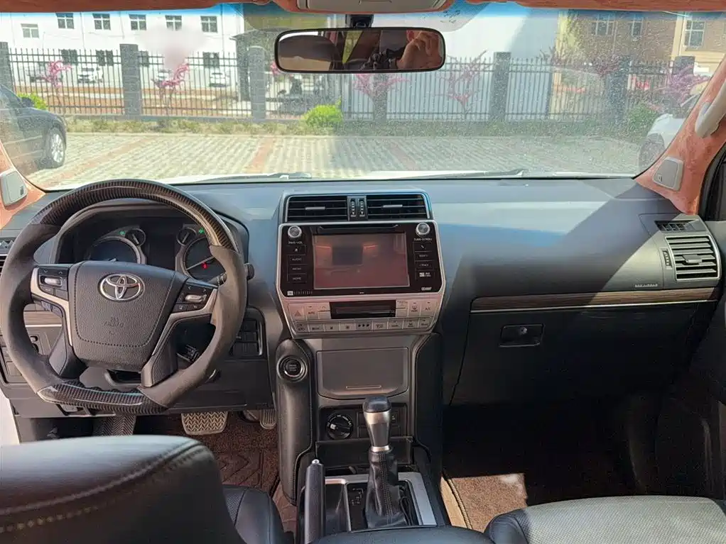 Toyota Prado 2018 3.5L Automatic TX-L NAVI Rear-mounted Spare Tire фото 12