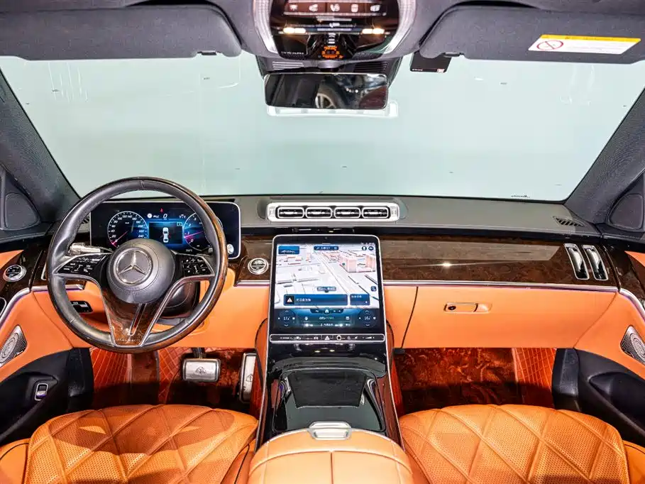 Mercedes-Benz Maybach S-Class 2021 S 480 4MATIC фото 10
