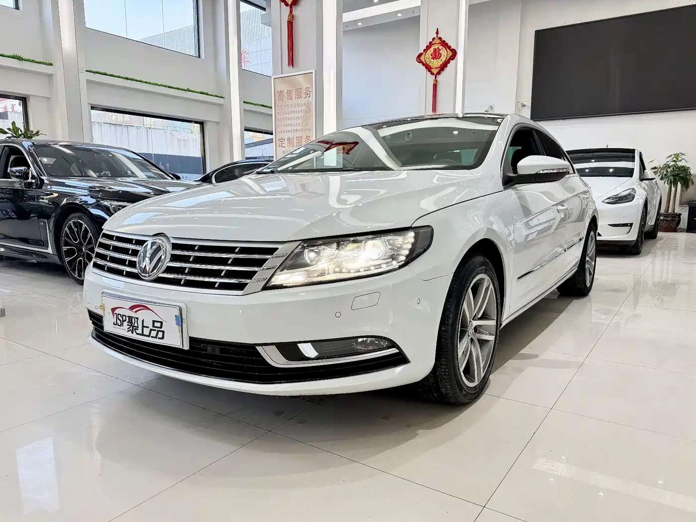 Volkswagen FAW-Volkswagen CC 2013 1.8TSI Luxury