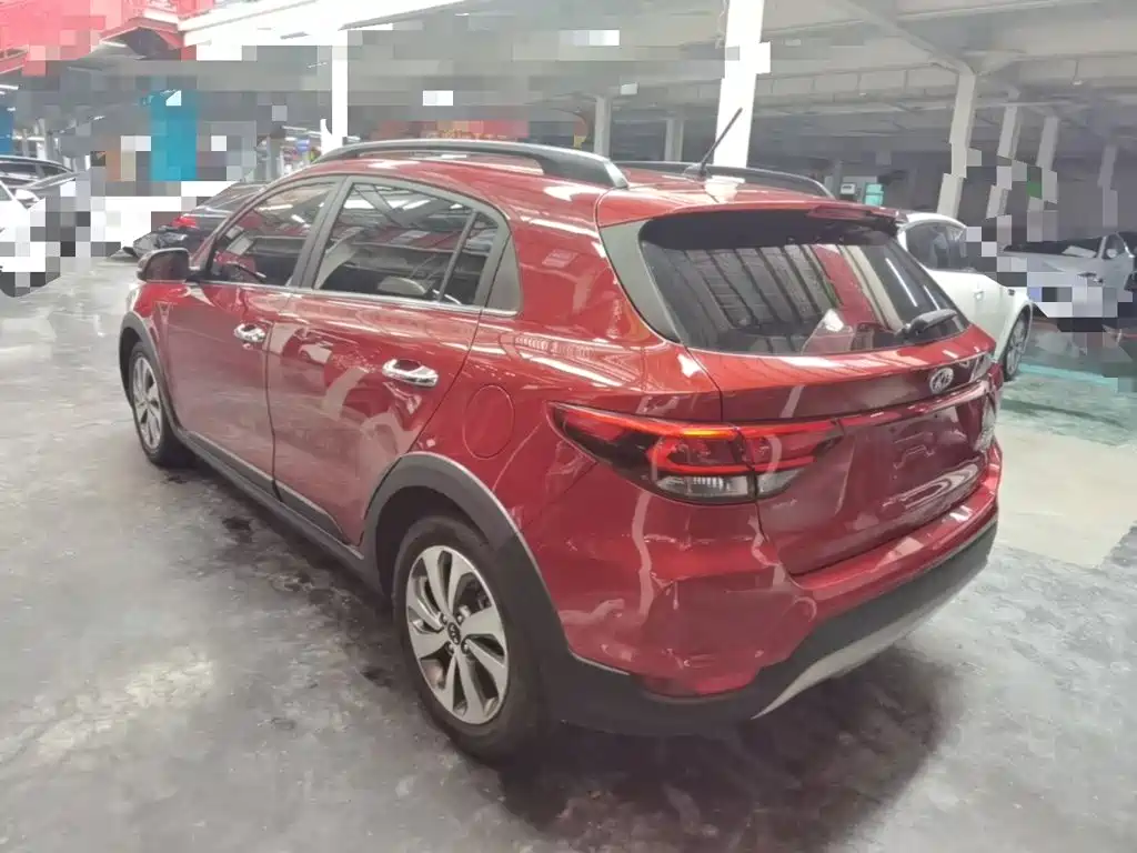 Kia KX CROSS 2019 2019 1.6L Automatic Smart Sunroof Edition China VI