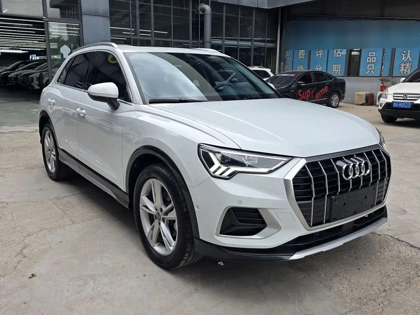 Audi Q3 2020 35 TFSI Fashion Elegance фото 3