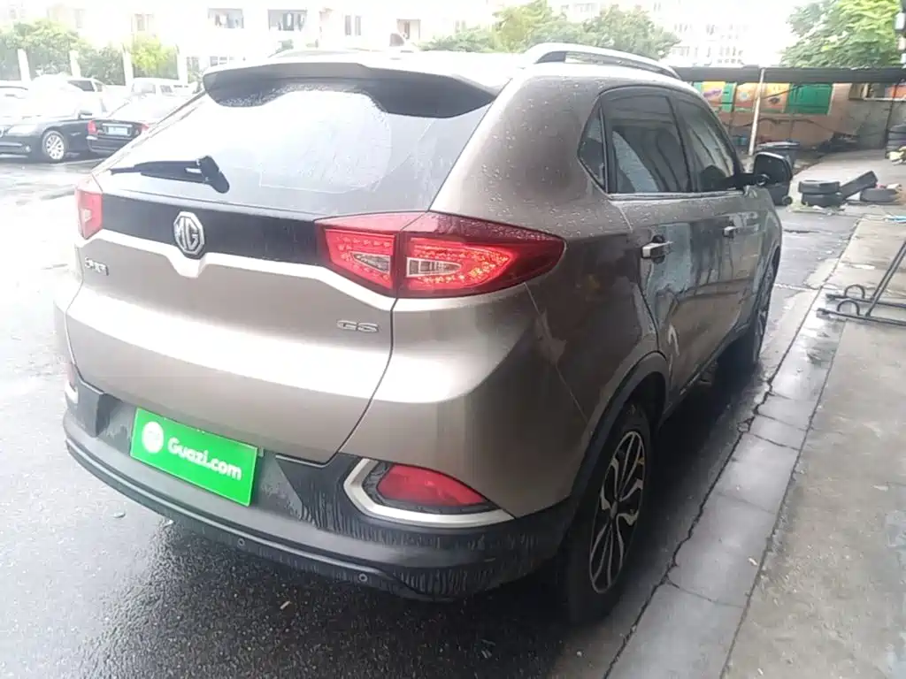 MG Roewe RX5 2016 2016 1.5TGI TST Luxury Edition