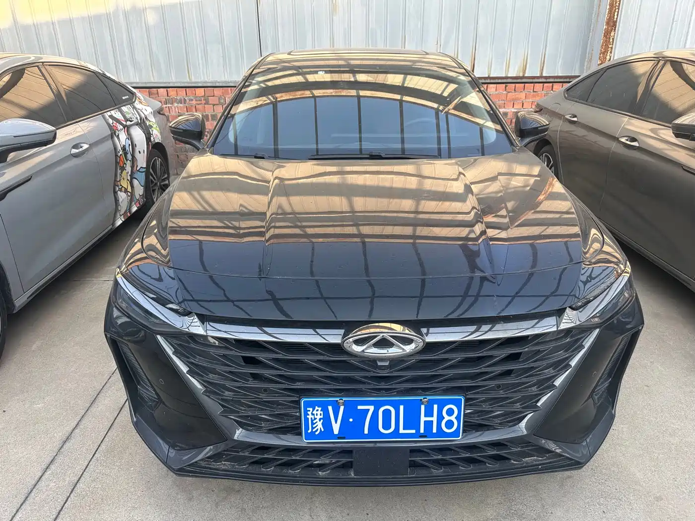 Chery Arrizo 8 2025 2025 Model 2.0T DCT Vigor