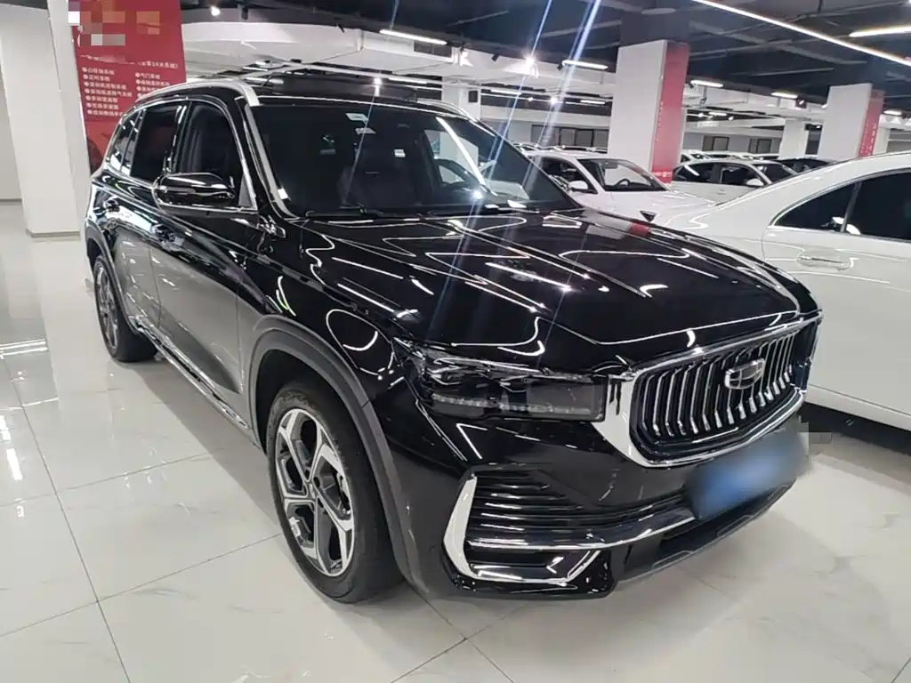 Фото 4 - Geely Monjaro
