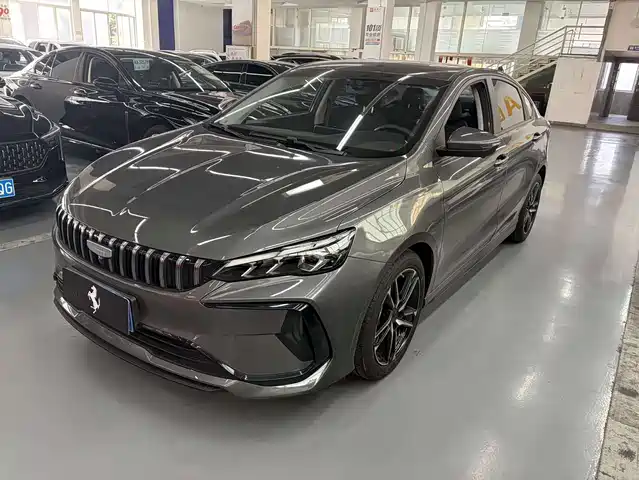GEELY AUTOMOBILE BINRUI