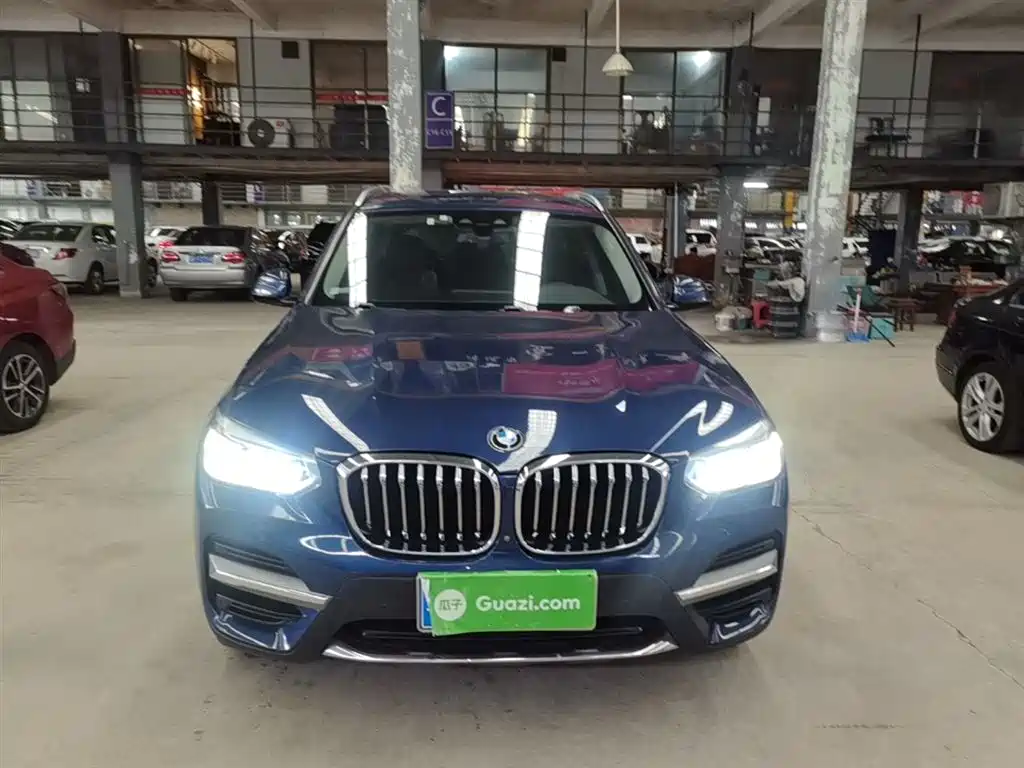 BMW X3 2019 xDrive25i Luxury Package фото 3