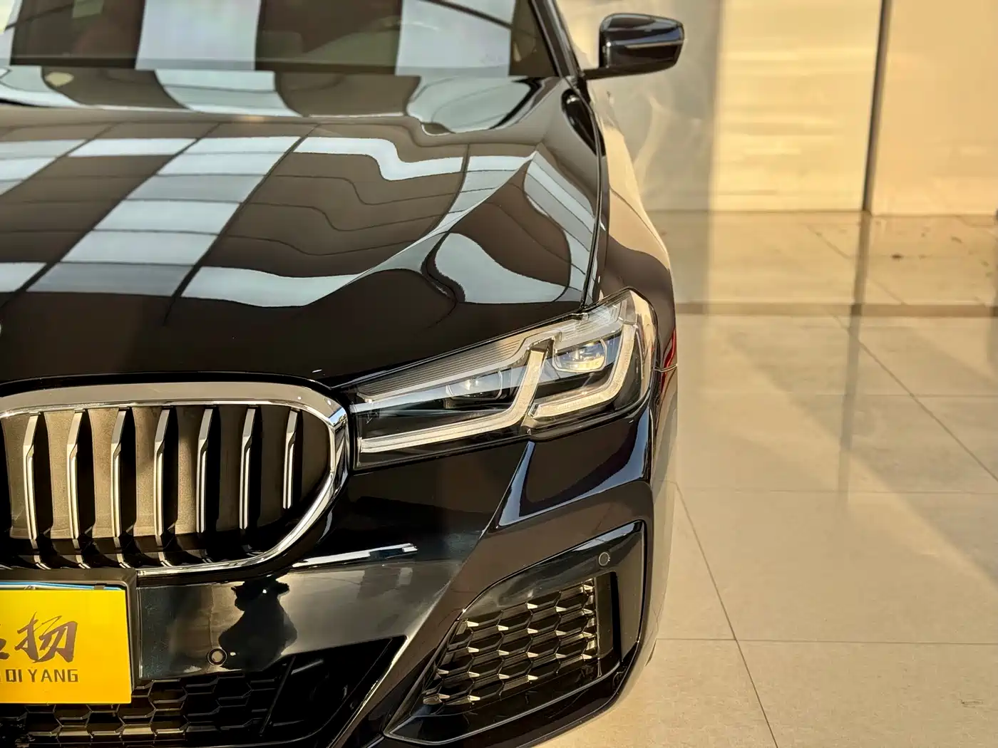 BMW 5 Series 2022 Model Second Facelift 525Li M Sport Package фото 4