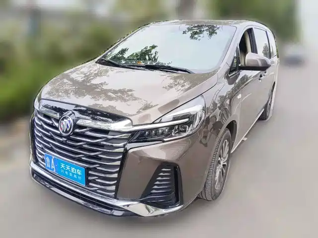 Buick GL8 2023 Facelift Land Business Class Luxury — фото 1