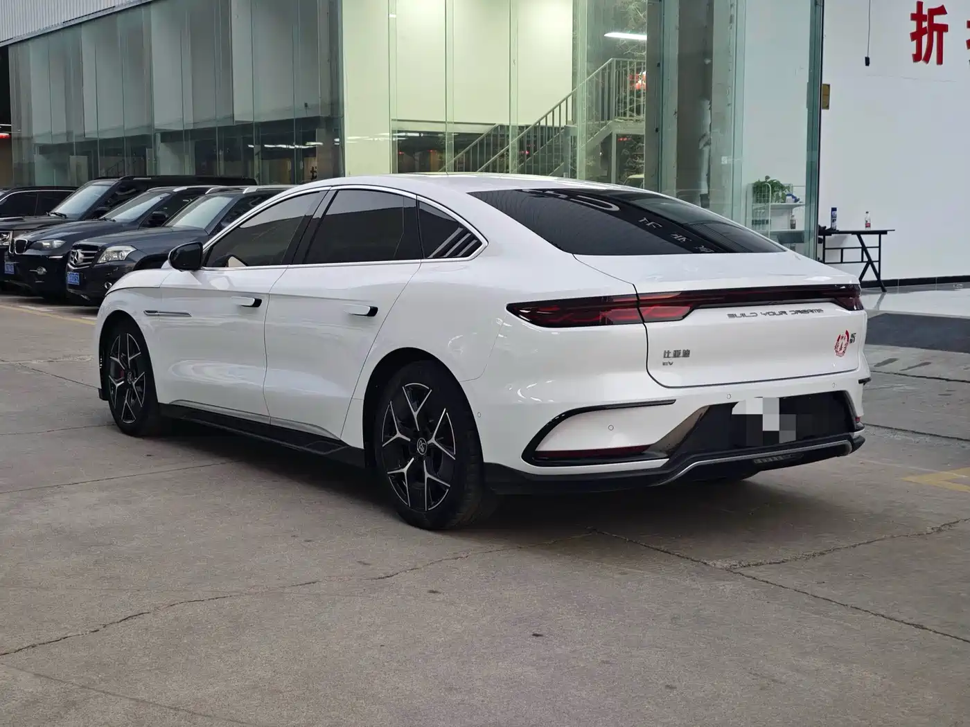 BYD Han 2022 EV Genesis Edition 715KM FWD Flagship фото 19