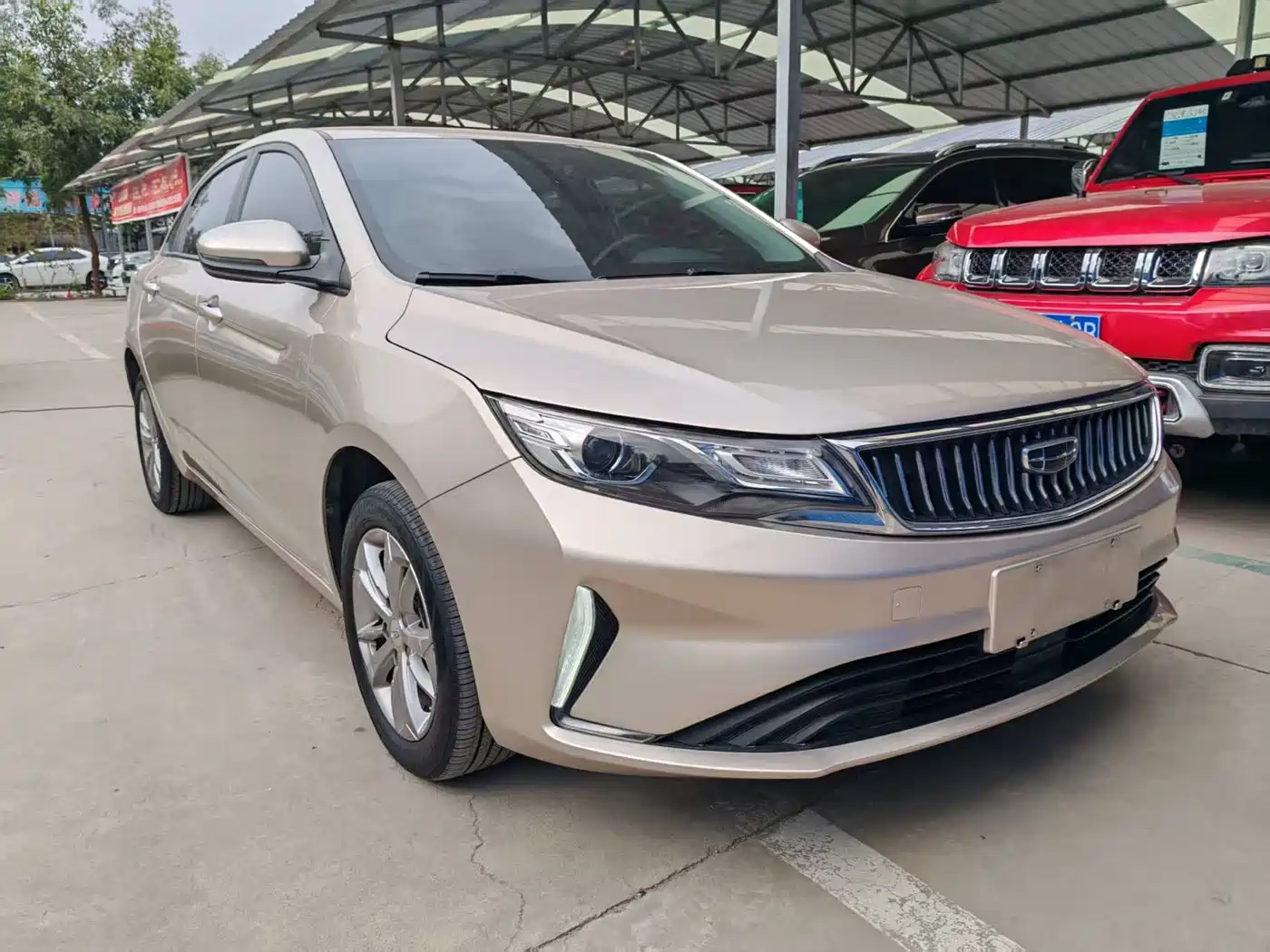 Geely Emgrand GL 2021 2020 1.4T CVT Asian Games Edition