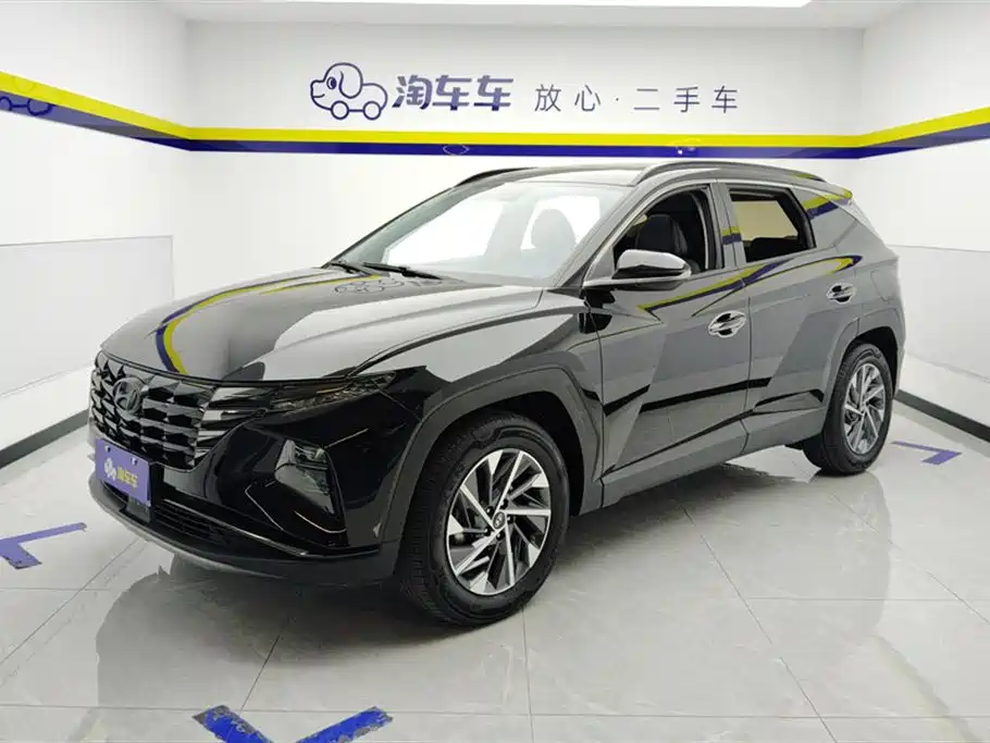 Hyundai Tucson 2023 Tucson L 1.5T Automatic 2WD GLX Elite Edition