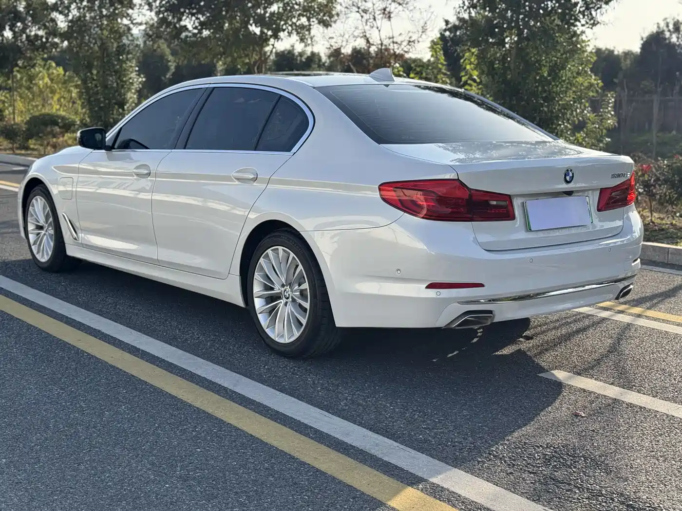 BMW 5 SERIES NEW ENERGY