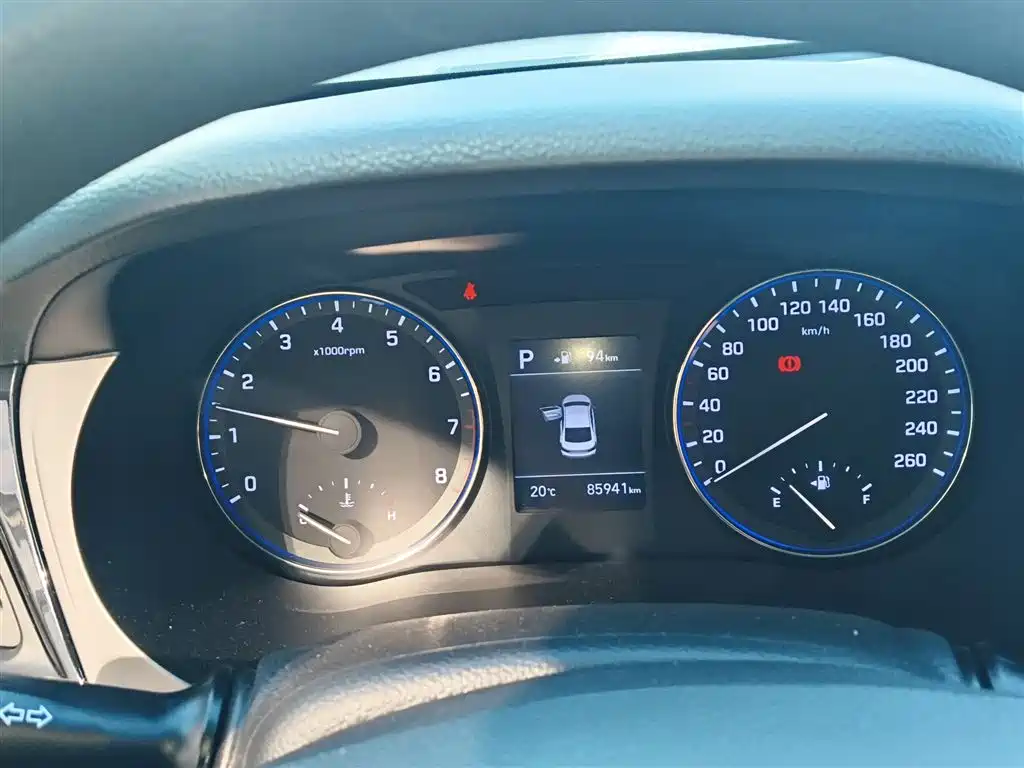 Hyundai Mistra 2019 1.6T Automatic GLS Smart China VI фото 12