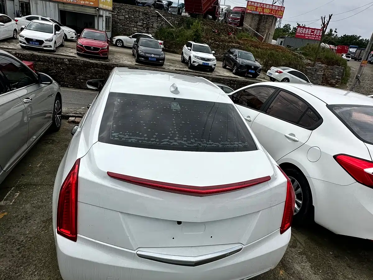 Cadillac ATS-L 2017 28T Technology фото 6