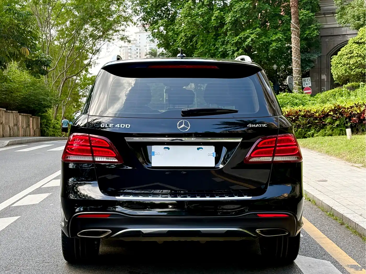 Mercedes-Benz GLE 2016 GLE 400 4MATIC фото 16