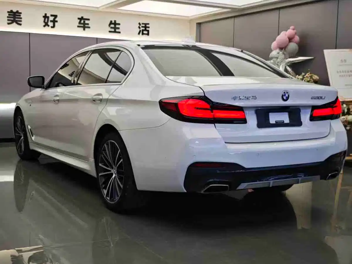 BMW 5 Series 2021 530Li Leading M Sport Package фото 6