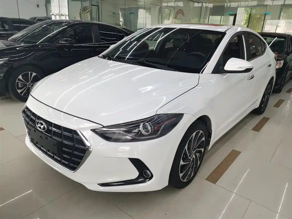 Hyundai Elantra 2019 1.4T Dual-clutch XuanDong·Vitality Type