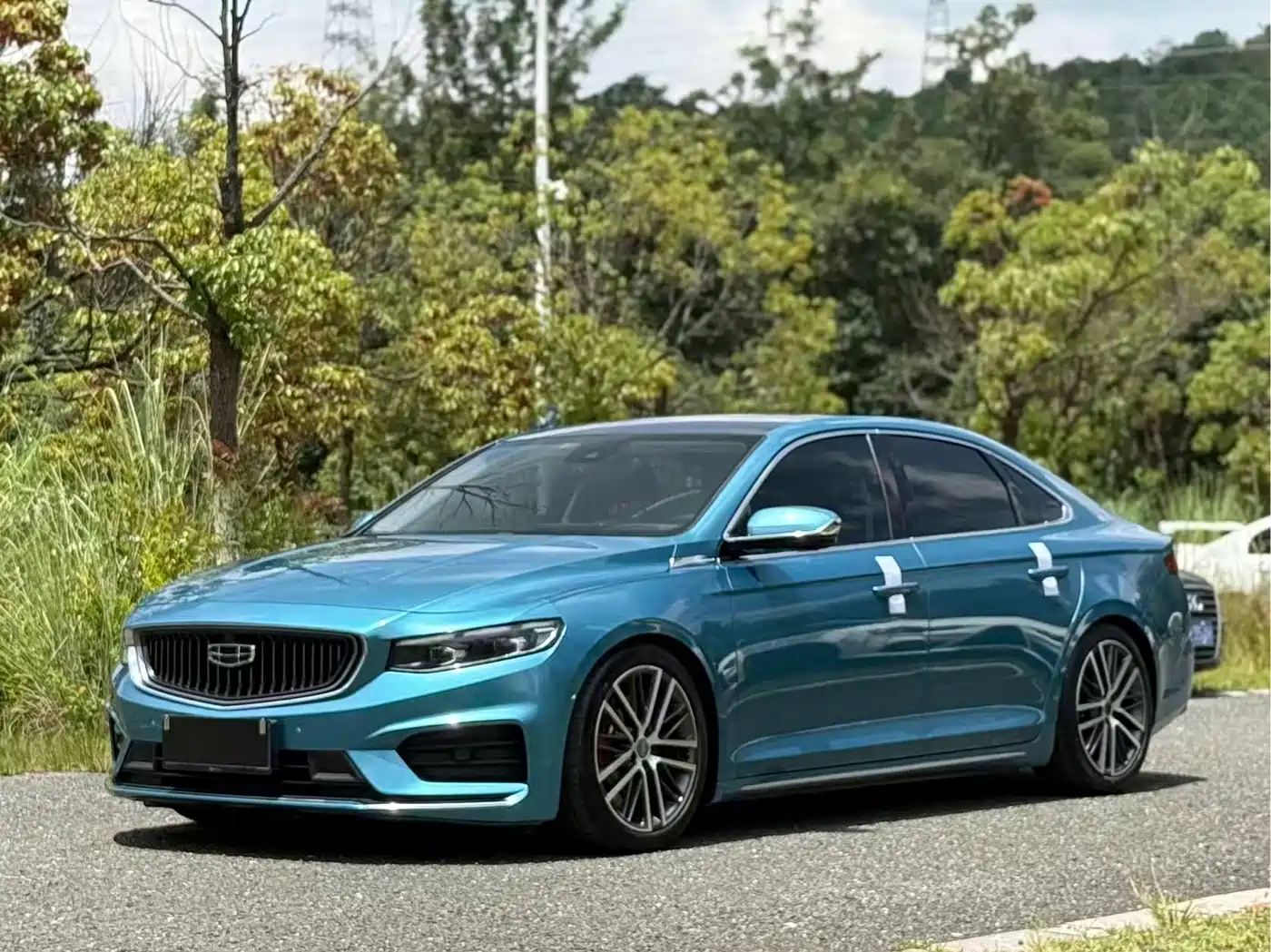 Geely Xing Rui 2020 2021 2.0TD Designer's Choice