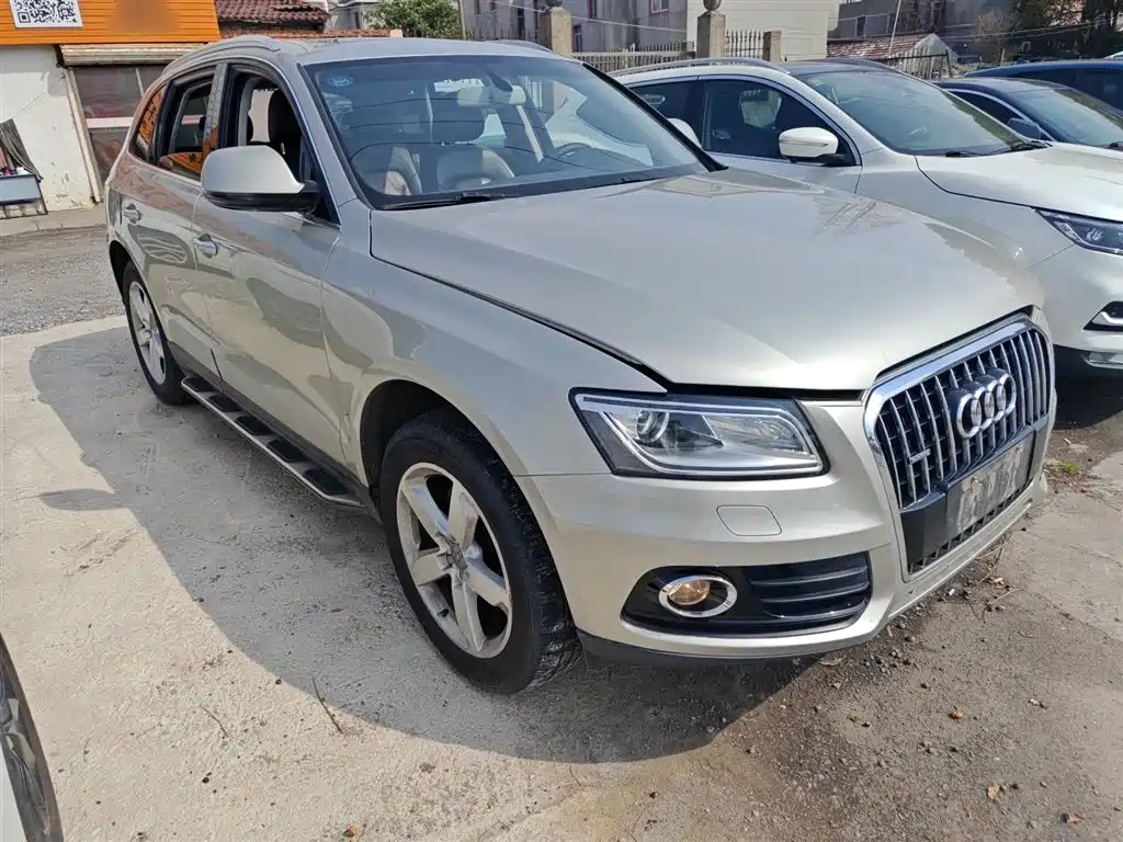 Audi Q5 2017 40 TFSI Progressive фото 22