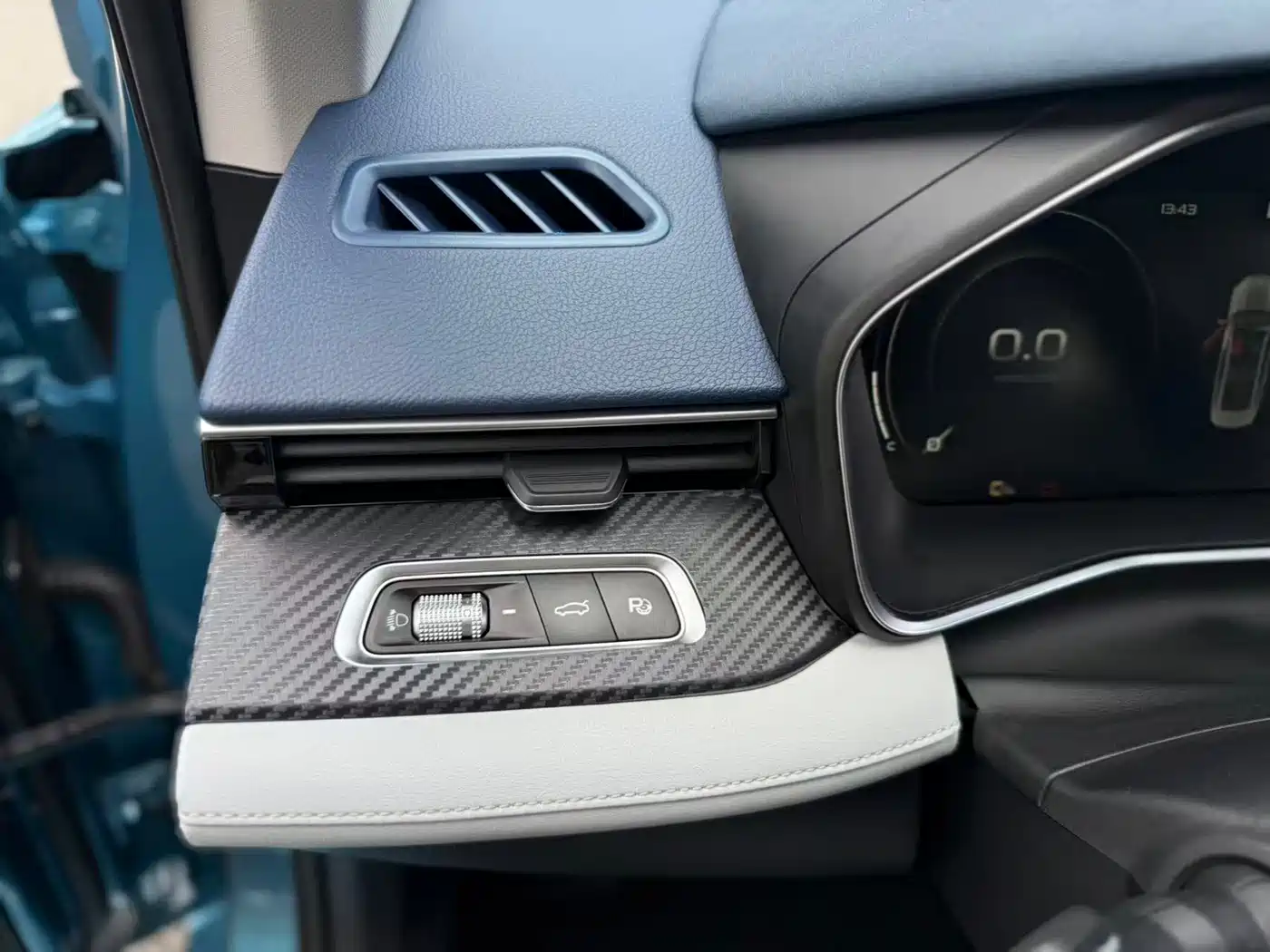 Geely Xing Rui 2020 2021 2.0TD Designer's Choice