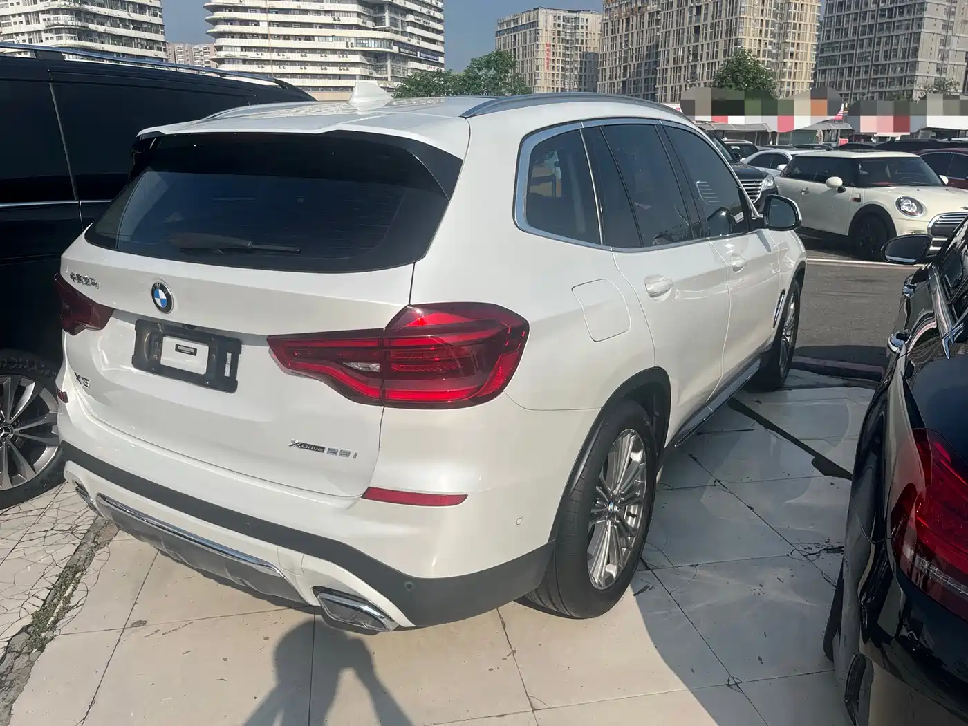 BMW X3 2018 2018 xDrive28i Luxury Package China VI