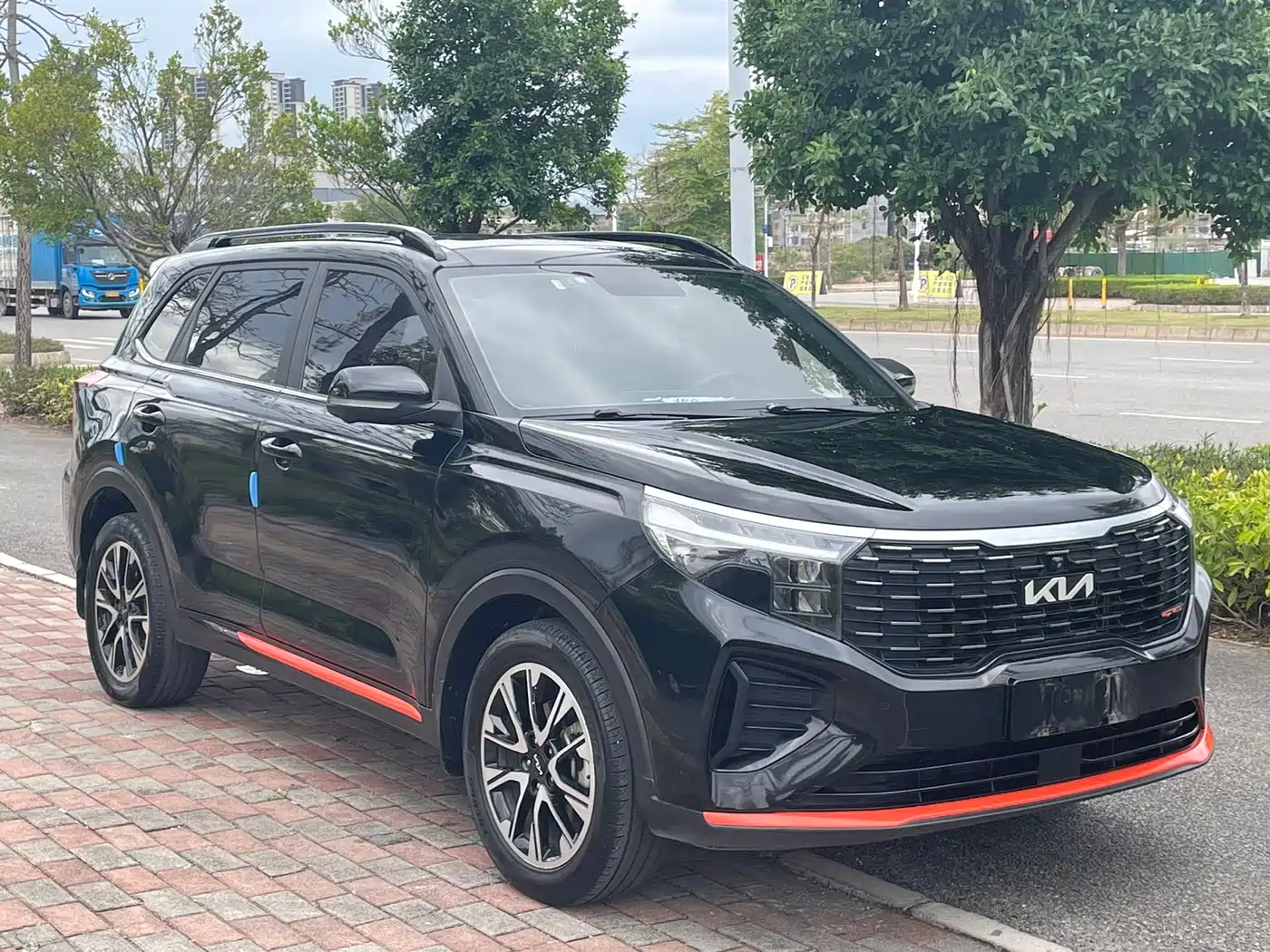 Kia Sportage 2021 Ace 1.5T GT Line Super Power Version фото 3
