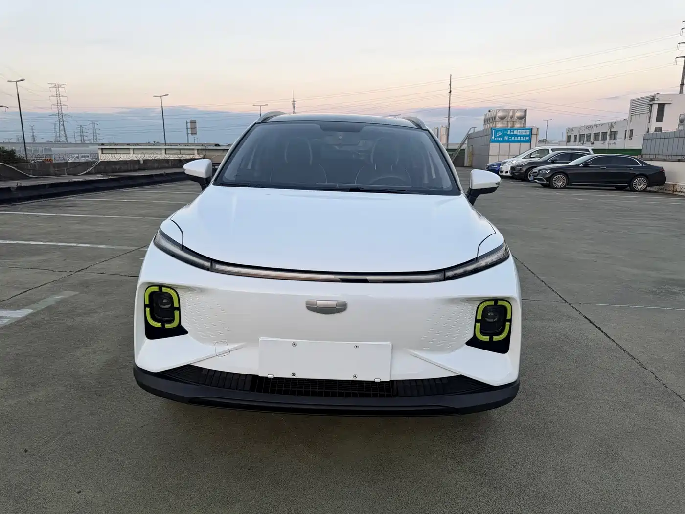 Geely Geometry E Firefly 2022 2022 401KM Delicate Tiger 4-seater