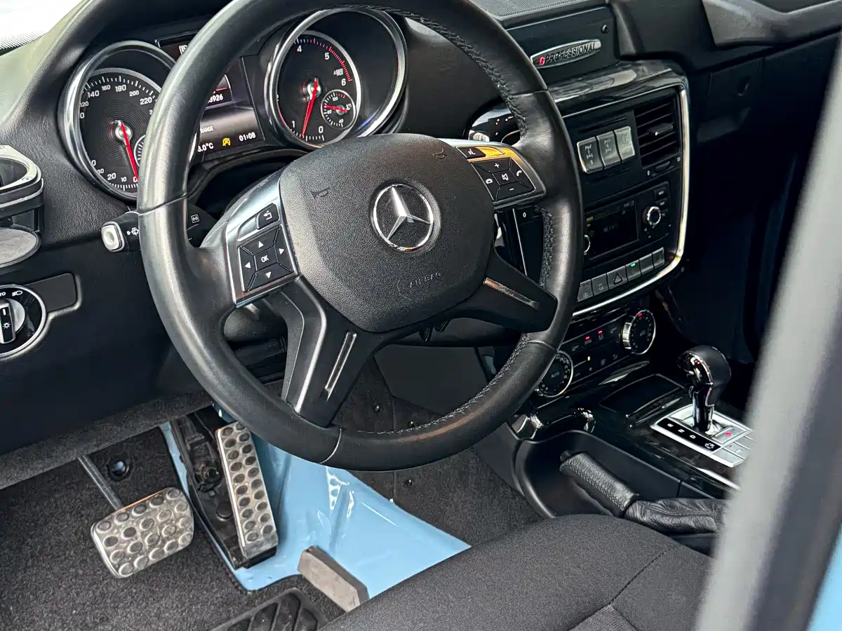 Mercedes-Benz G-Class 2017 Model G 350 d фото 10